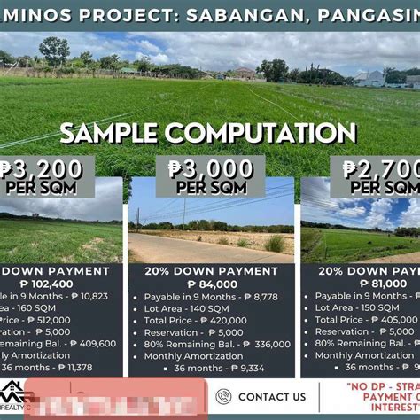 Lot For Sale in Bgy. 18 .